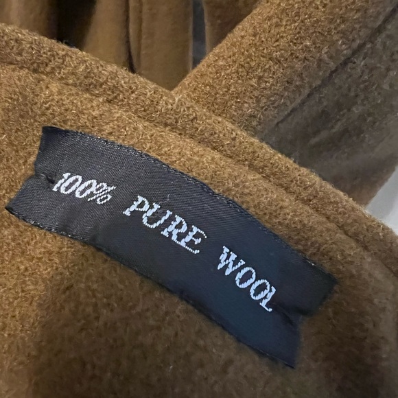 Vintage Wool Chesnut Coat - Picture 7 of 8